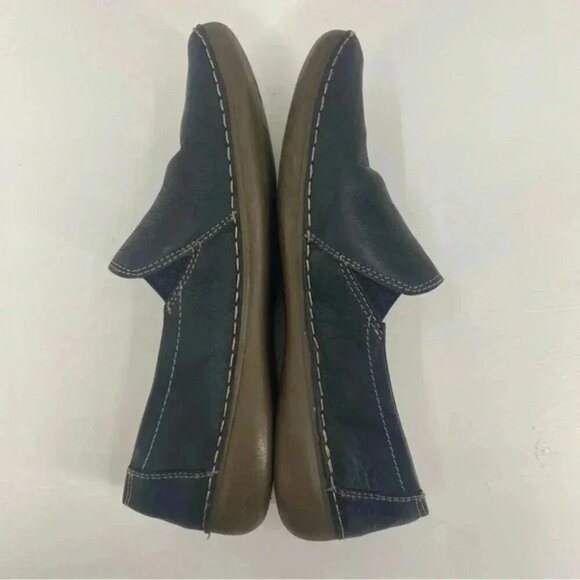 Naturalizer Women Karah Black Leather Slip On Loafer Shoes Size 6.5W - Picture 13 of 13